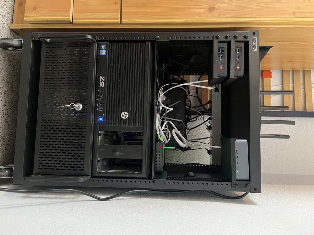 2025 - Homelab byrjun